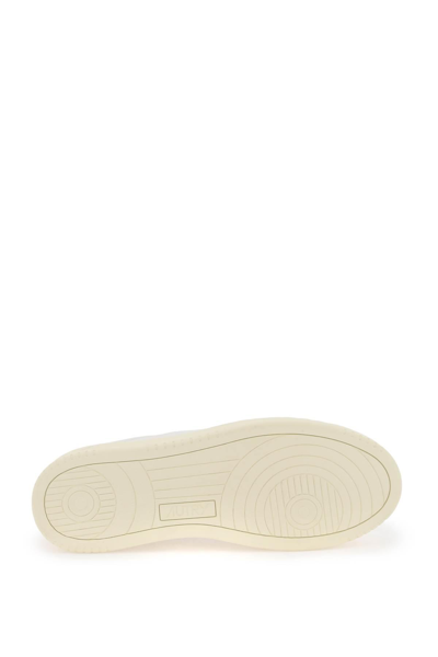 Shop Autry Soft Medalist Low Sneakers In White