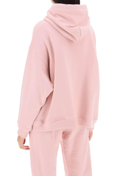 Shop Versace Hoodie With 1978 Re-edition Logo In Pink