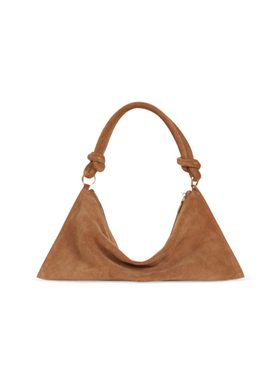 Shop Cult Gaia Women's Hera Mini Leather Shoulder Bag In Camel