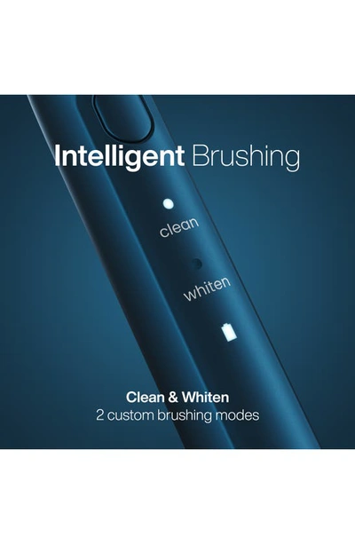 Shop Aquasonic Icon Rechargeable Power Toothbrush In Navy
