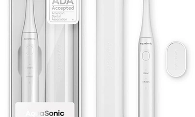 Shop Aquasonic Icon Rechargeable Power Toothbrush In White