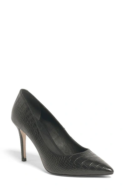 Shop Anthony Veer Edith Stiletto Pump In Black