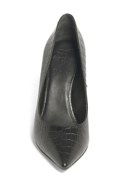 Anthony Veer Edith Stiletto Pump In Black