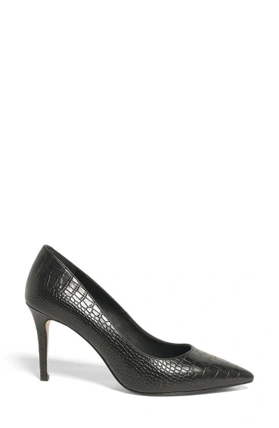 Shop Anthony Veer Edith Stiletto Pump In Black