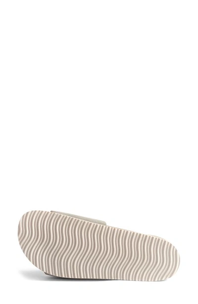 Anthony Veer Clare Slide Sandal In White