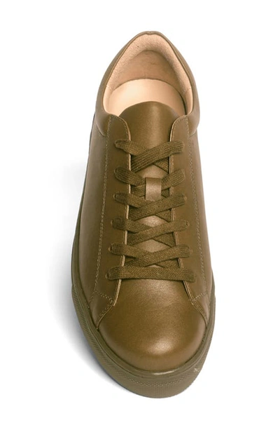 Shop Anthony Veer Emily Sneaker In Olive