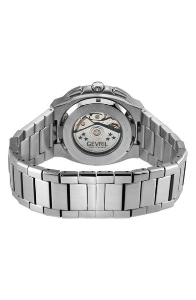 Shop Gv2 Potente Chronograph Watch, 40mm In Silver