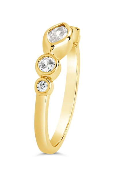 Shop Sterling Forever Mylena Ring In Gold