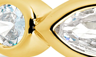 Sterling Forever Mylena Ring In Gold