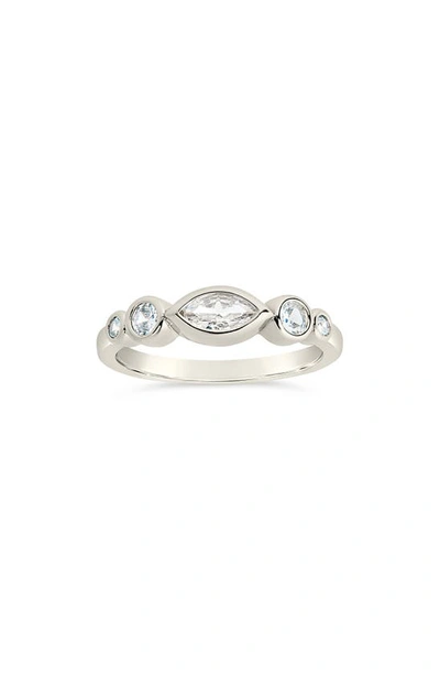 Sterling Forever Mylena Ring In Silver