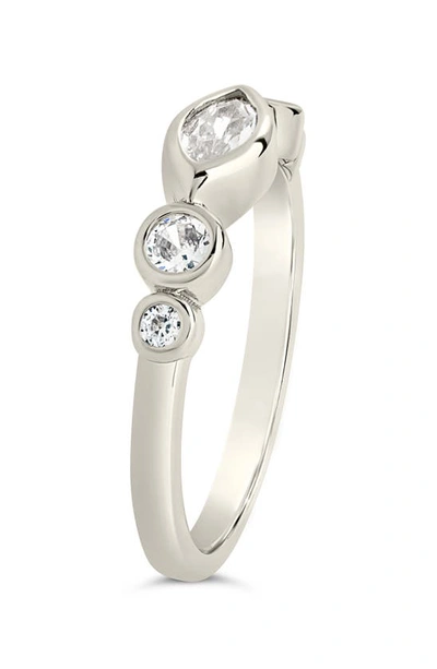 Sterling Forever Mylena Ring In Silver
