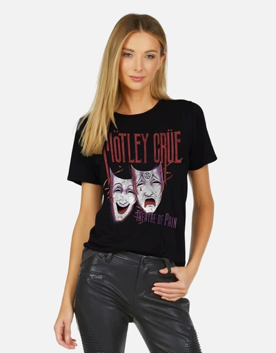 Shop Lauren Moshi X Croft X Mötley Crüe Theatre In Black