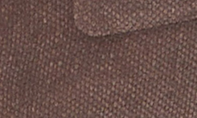English Factory Button Knit Miniskirt In Brown