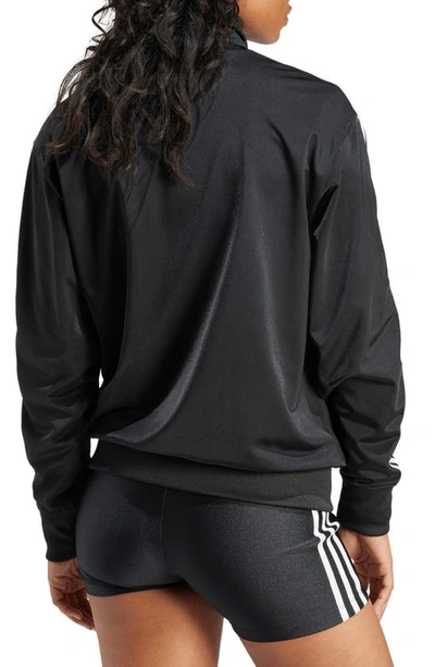 Shop Adidas Originals Firebird Track Jacket In Black