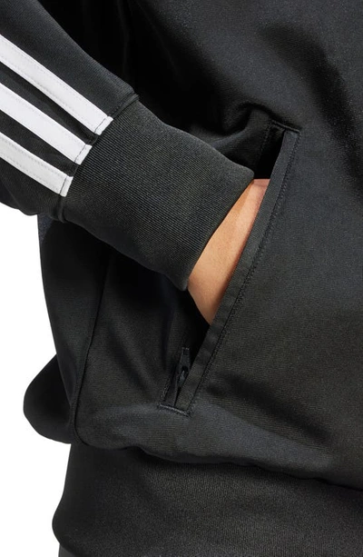 Shop Adidas Originals Firebird Track Jacket In Black