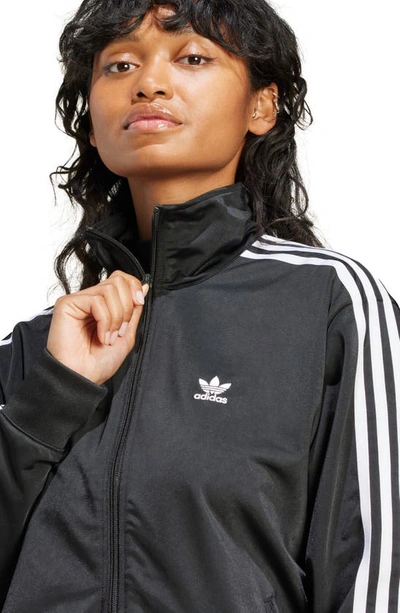 Shop Adidas Originals Firebird Track Jacket In Black