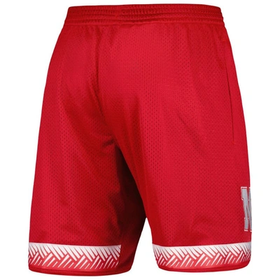 Shop Adidas Originals Adidas Scarlet Nebraska Huskers Swingman Replica Basketball Shorts