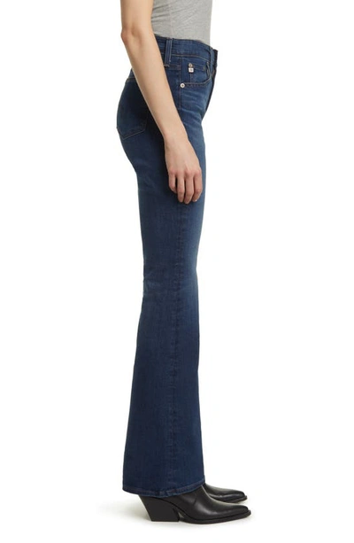 Shop Ag Farrah High Waist Bootcut Jeans In 7 Years Dive