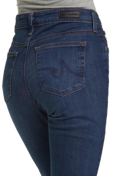 Shop Ag Farrah High Waist Bootcut Jeans In 7 Years Dive