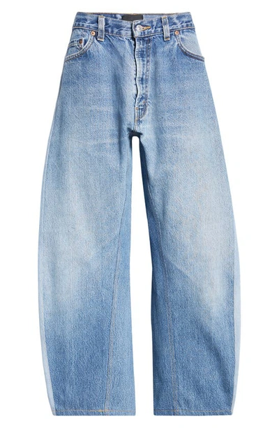 Shop Puppets And Puppets Creature Nonstretch Balloon Jeans In Denim