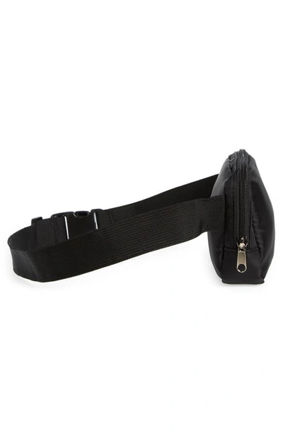 Shop Capelli New York Kids' Belt Bag In Black