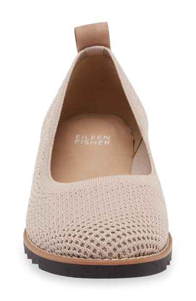 Shop Eileen Fisher Etta Knit Slip-on Shoe In Blush