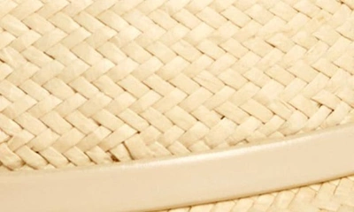 Rag & Bone Lexie Packable Wide Brim Straw Fedora In Natural