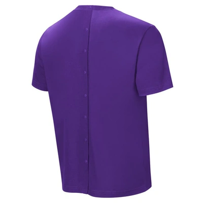 Shop Nfl Purple Minnesota Vikings Field Goal Assisted T-shirt