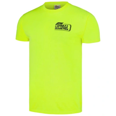 Shop Insomniac Unisex  Neon Green Formula 1 2023 Las Vegas Grand Prix Mono Core T-shirt