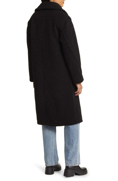 Sam Edelman Teddy Coat In Black