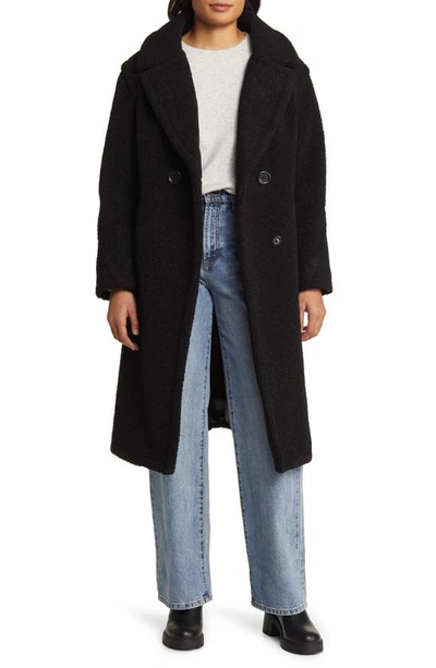 Sam Edelman Teddy Coat In Black