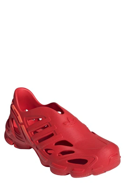 Shop Adidas Originals Adifom Supernova Perforated Slip-on Sneaker In Scarlet/ Scarlet/ Solar