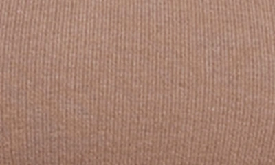Shop Adidas Originals Adidas Crop Rib Long Sleeve T-shirt In Earth Strata