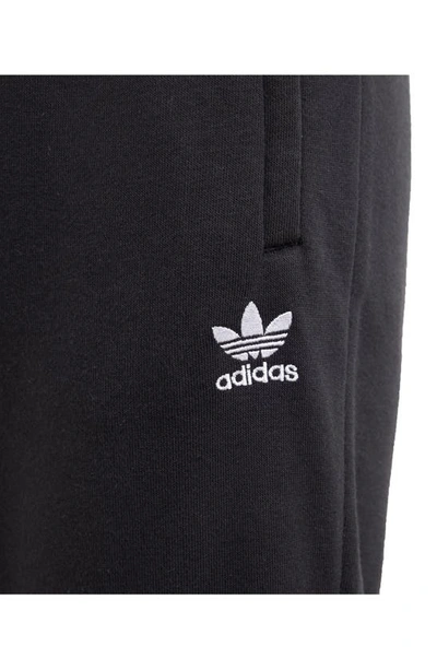 Shop Adidas Originals Kids' Lifestyle Cuffed Sweatpants In Black