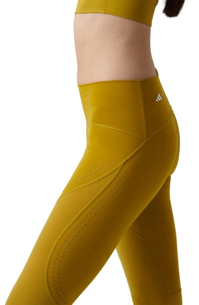 Shop Adidas By Stella Mccartney Truepurpose Optime Training 7/8 Leggings In Pulse Olive
