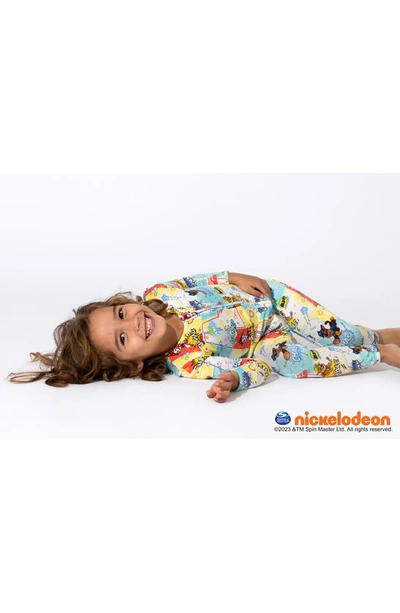 Shop Bellabu Bear X Nickelodeon™ Kids' Paw Patrol Convertible Footie Pajamas In Red