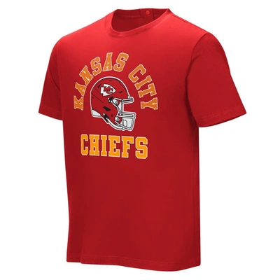 Shop Nfl Red Kansas City Chiefs Field Goal Assisted T-shirt