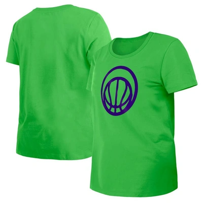 Shop New Era Green New Orleans Pelicans 2023/24 City Edition T-shirt