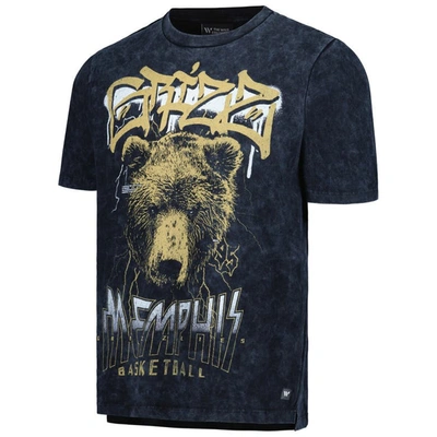 Shop The Wild Collective Unisex   Black Memphis Grizzlies Tour Band T-shirt