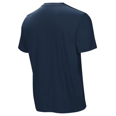 Shop Nfl Navy Seattle Seahawks Home Team Adaptive T-shirt