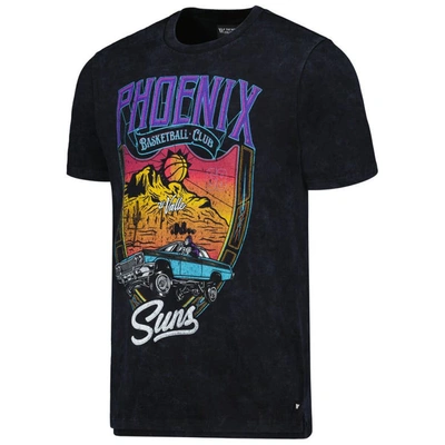 Shop The Wild Collective Unisex   Black Phoenix Suns Tour Band T-shirt