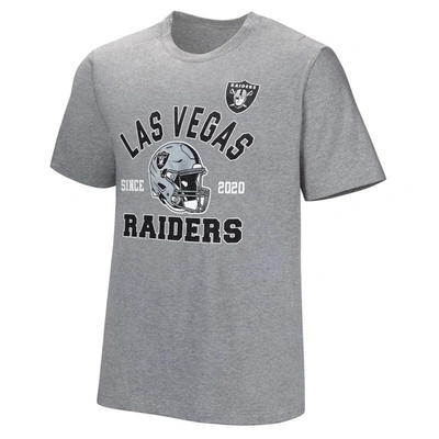 Shop Nfl Gray Las Vegas Raiders Tackle Adaptive T-shirt