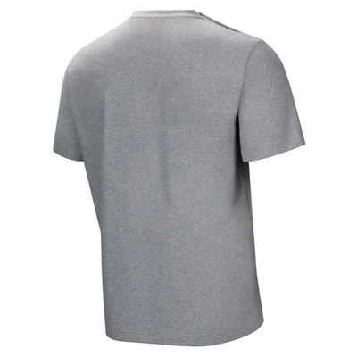Shop Nfl Gray New York Giants Tackle Adaptive T-shirt