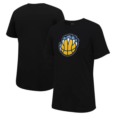 Shop Stadium Essentials Unisex  Black Memphis Grizzlies Primary Logo T-shirt