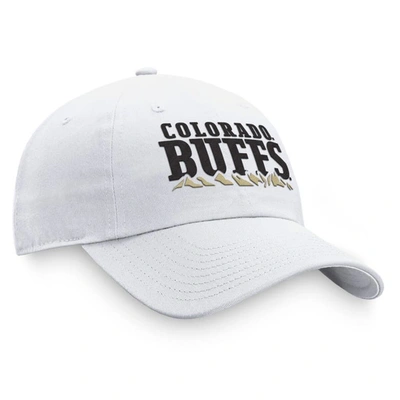 Shop Top Of The World White Colorado Buffaloes Adjustable Hat