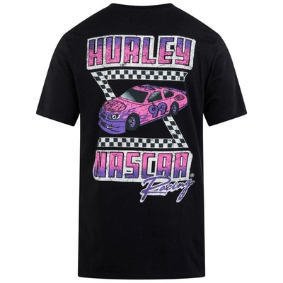 Shop Hurley X Everday Black Nascar Everyday Faster T-shirt