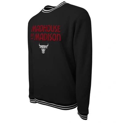 Shop Stadium Essentials Unisex  Black Chicago Bulls 2023/24 City Edition Club Level Pullover Sweatshirt