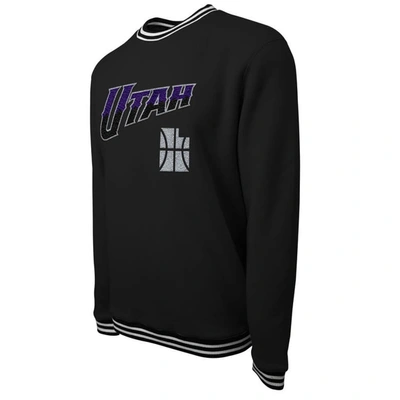 Shop Stadium Essentials Unisex  Black Utah Jazz 2023/24 City Edition Club Level Pullover Sweatshirt