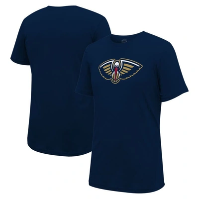 Shop Stadium Essentials Unisex  Navy New Orleans Pelicans Primary Logo T-shirt