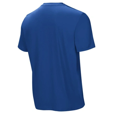 Shop Nfl Royal New York Giants Home Team Adaptive T-shirt